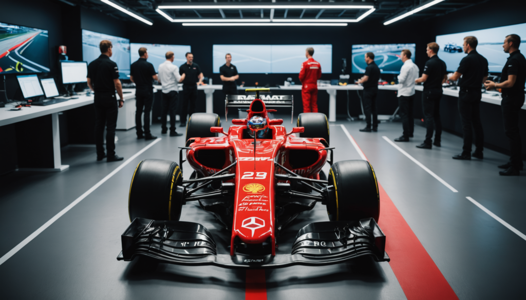 Formule 1 3D : comment la modélisation révolutionne le sport automobile