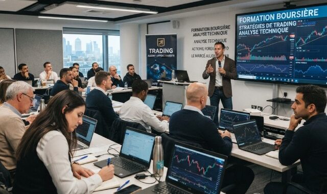 formations en bourse