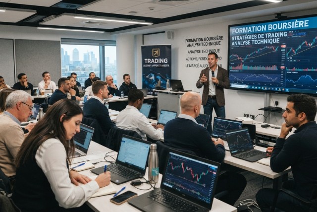 formations en bourse
