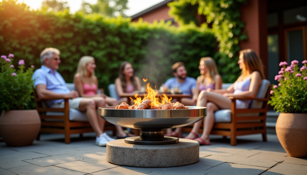Pourquoi investir dans une plaque de brasero de qualité pour votre extérieur