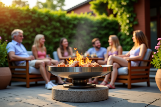 Pourquoi investir dans une plaque de brasero de qualité pour votre extérieur