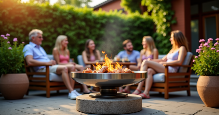 Pourquoi investir dans une plaque de brasero de qualité pour votre extérieur