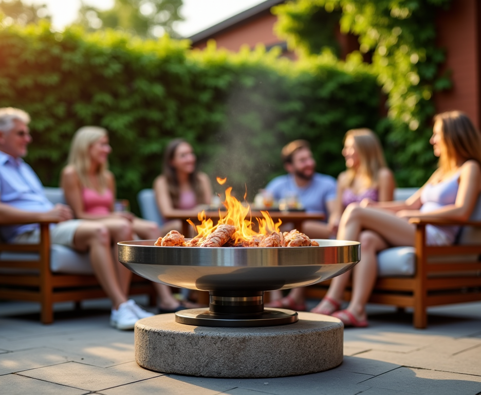 Pourquoi investir dans une plaque de brasero de qualité pour votre extérieur