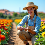 Comment réussir ses fleurs à couper sous le climat toulousain, chaud et sec en été ?